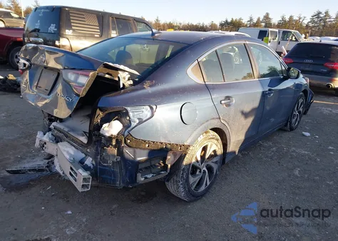 2022 Subaru Legacy Premium z USA, uszkodzony, nr VIN 4S3BWAD67N3014558